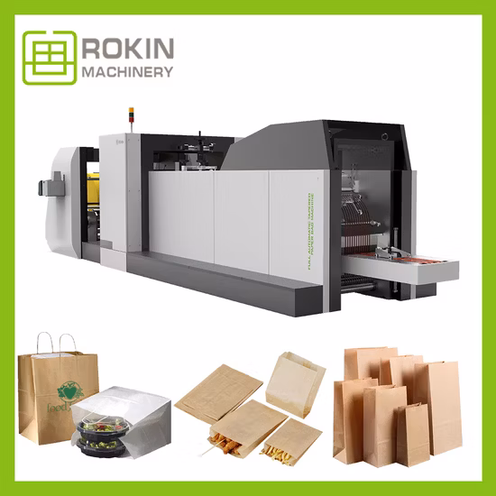 Высокоскоростная машина для склеивания пола бумажных пакетов с клапаном для плитки и клея